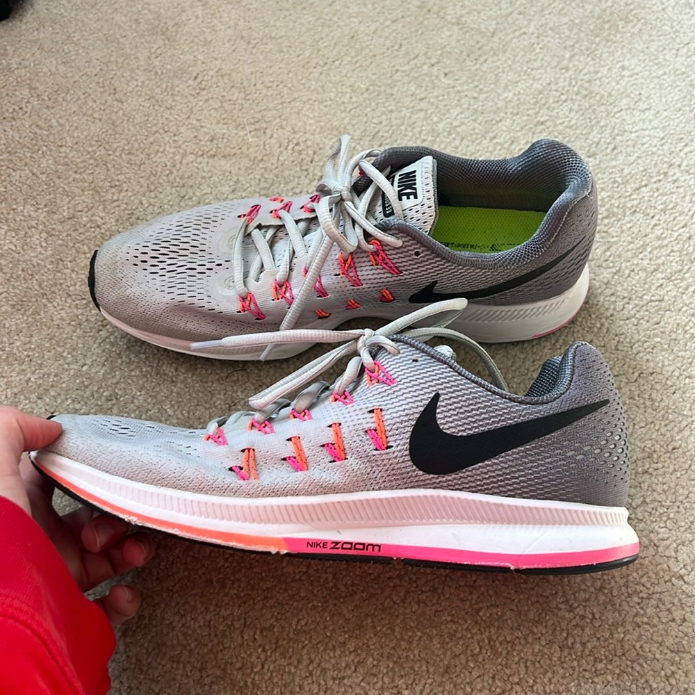 Womens Nike Zoom Pegasus 33